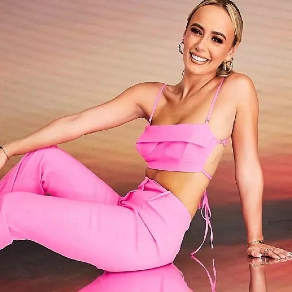 ASOS Tops - ASOS Design x Millie Minimal Strappy Back Top Hot Pink